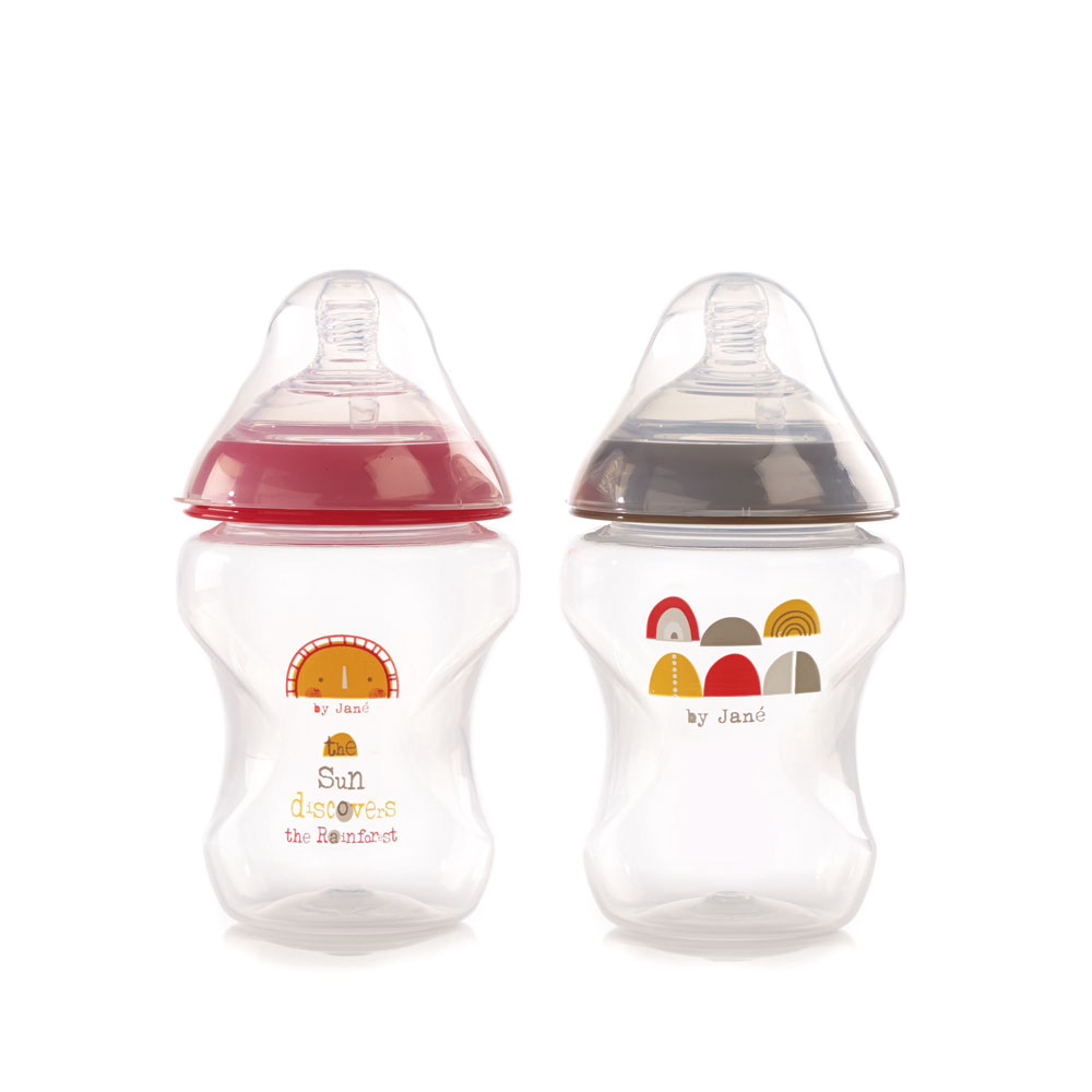sada antikolikových  dojčenských  fliaš