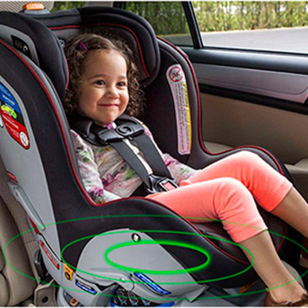 systém monitorovania detskej autosedačky