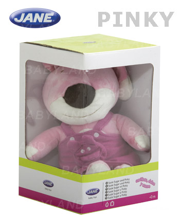 mäkká hračka JANE  *2010 Pinky, SussySugar