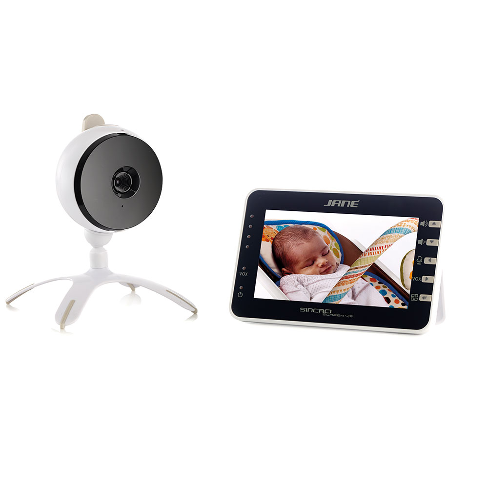 baby monitor s kamerou digitálny JANE
