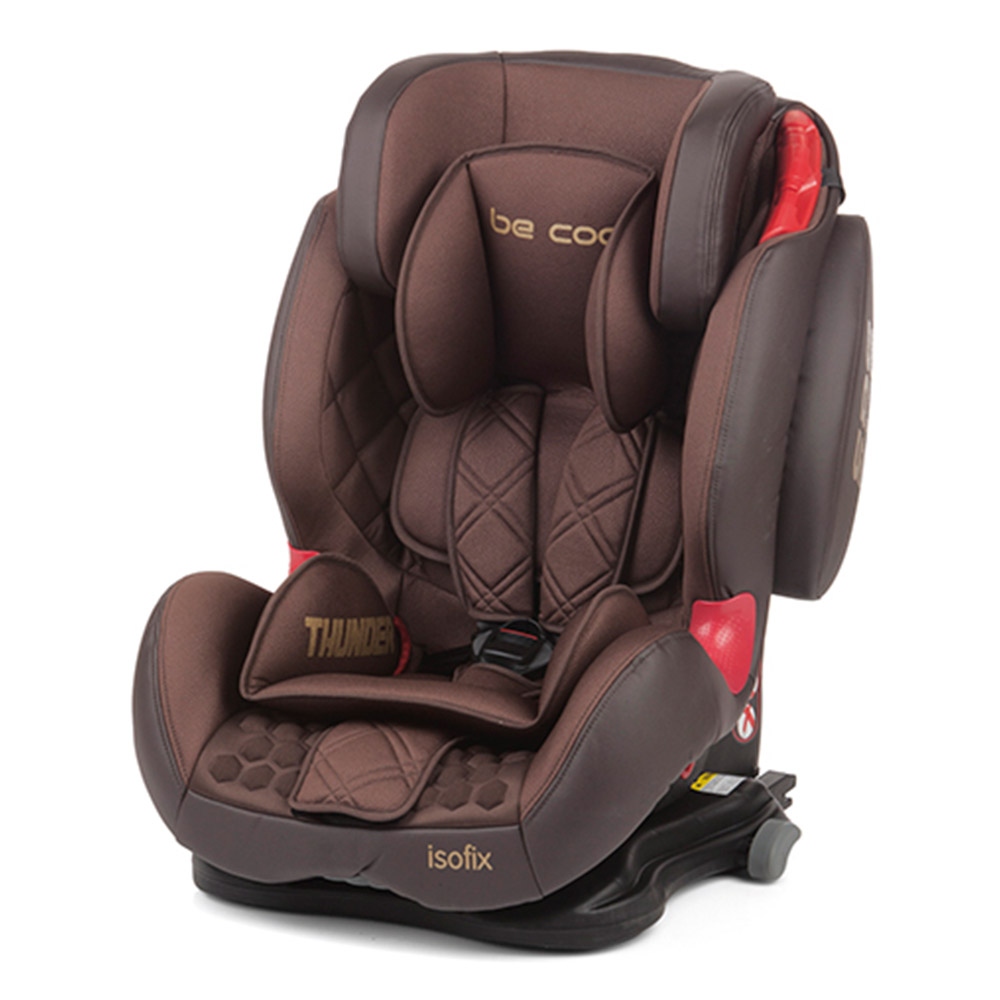 JANÉ be cool THUNDER Isofix 2023 Brown
