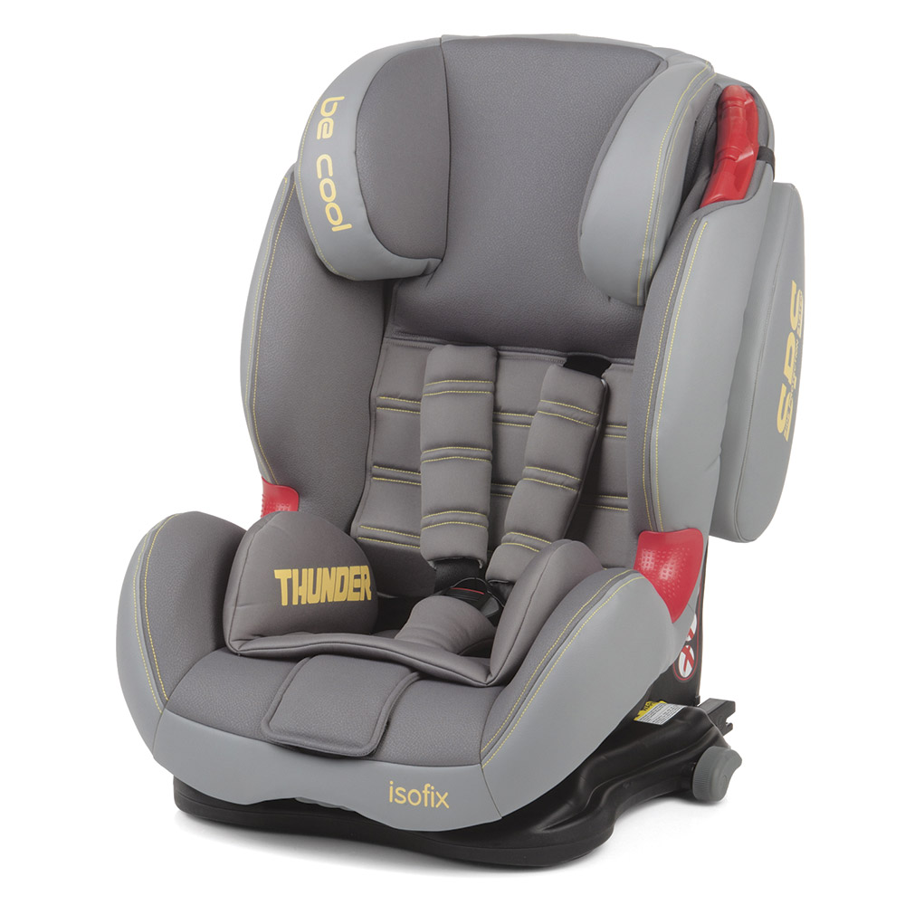 JANÉ be cool THUNDER Isofix 2023 Grey